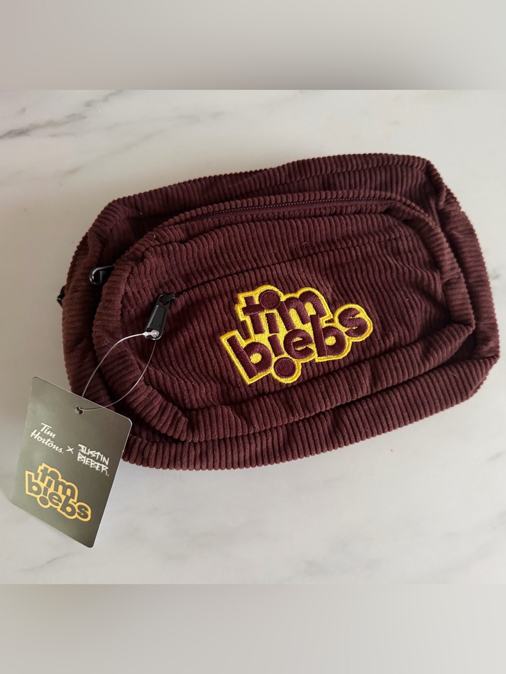 Tim Biebs Corduroy Belt Bag